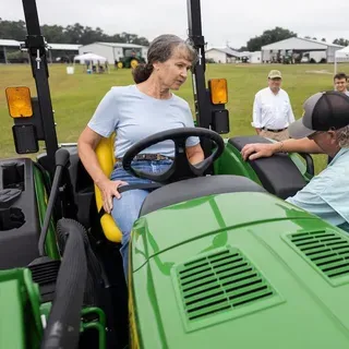 thumbnail for publication: Tractor Safety